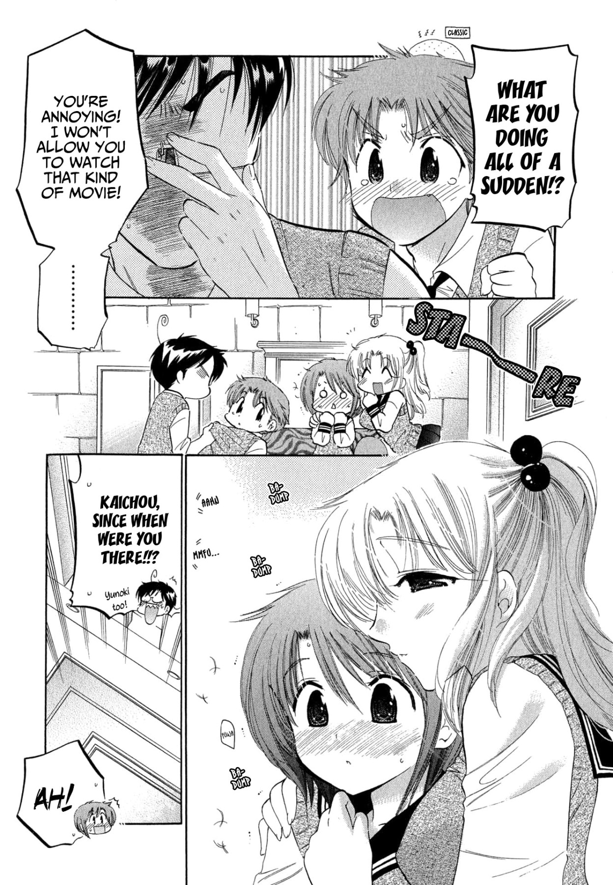 Hentai Manga Comic-My Wife is Captain of the Student Council-Read-54